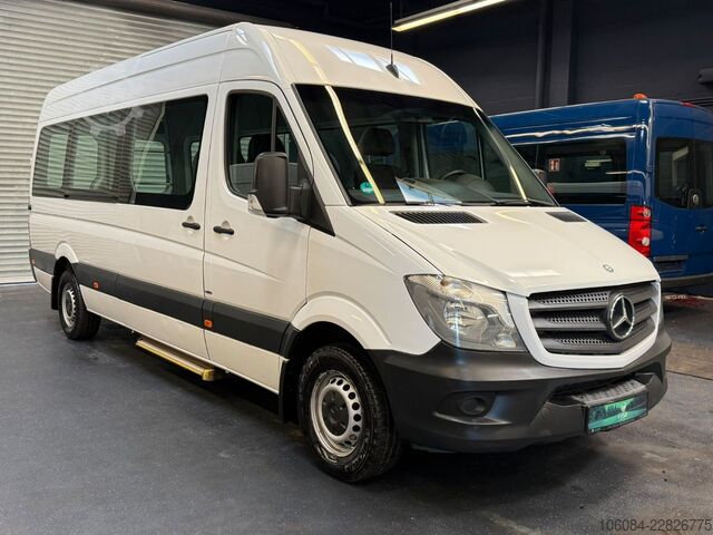 Kleinbus MERCEDES-BENZ Sprinter 316 MAXI 7 Sitze 2x Klima STHZ 1.Hand