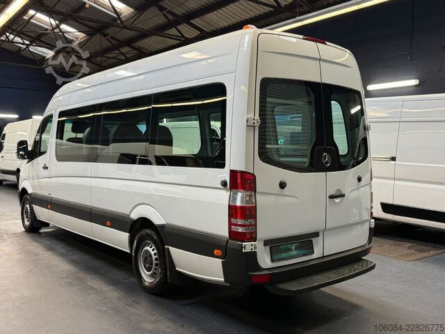 Kleinbus MERCEDES-BENZ Sprinter 316 MAXI 7 Sitze 2x Klima STHZ 1.Hand