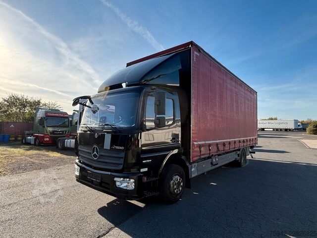 LKW mit Pritsche & Plane MERCEDES-BENZ Atego 3 4x2 1530