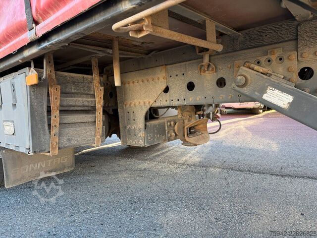 LKW mit Pritsche & Plane MERCEDES-BENZ Atego 3 4x2 1530