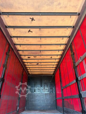 LKW mit Pritsche & Plane MERCEDES-BENZ Atego 3 4x2 1530