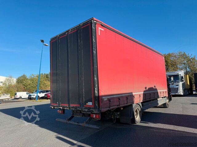 LKW mit Pritsche & Plane MERCEDES-BENZ Atego 3 4x2 1530