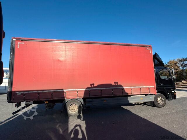 LKW mit Pritsche & Plane MERCEDES-BENZ Atego 3 4x2 1530