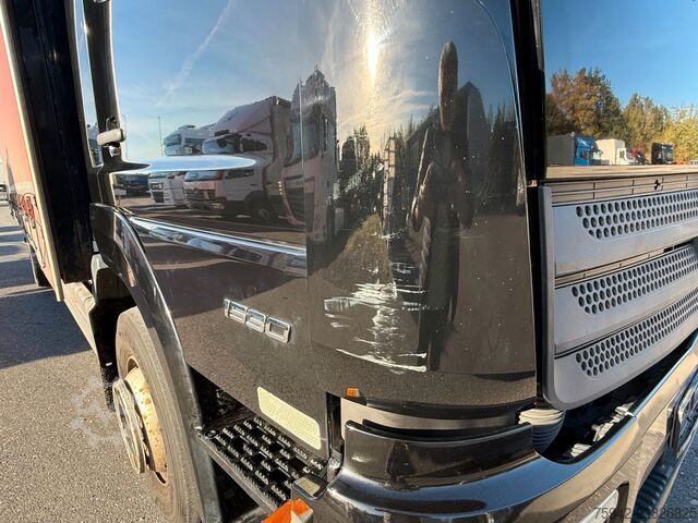 LKW mit Pritsche & Plane MERCEDES-BENZ Atego 3 4x2 1530