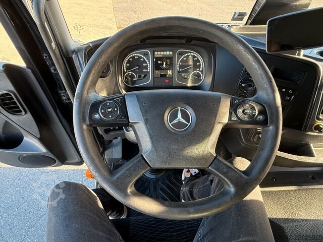 LKW mit Pritsche & Plane MERCEDES-BENZ Atego 3 4x2 1530