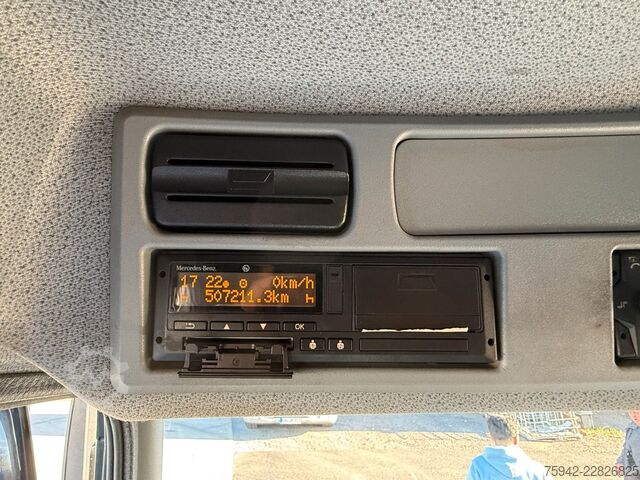 LKW mit Pritsche & Plane MERCEDES-BENZ Atego 3 4x2 1530