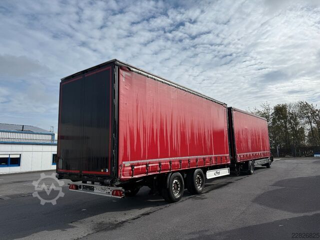 Flatbed truck with tarp MERCEDES-BENZ Atego 3 4x2 1530 EUR6C