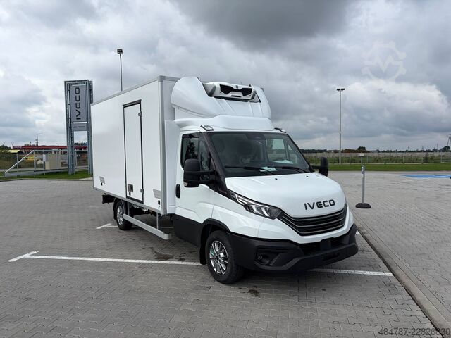 Kühltransporter IVECO Daily 35S18A8H Kühlkoffer Heiz/Kühl Aggr. 0° +23