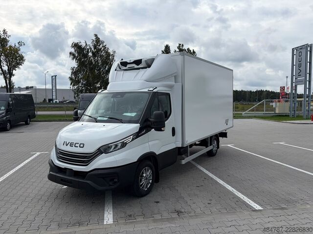 Kühltransporter IVECO Daily 35S18A8H Kühlkoffer Heiz/Kühl Aggr. 0° +23