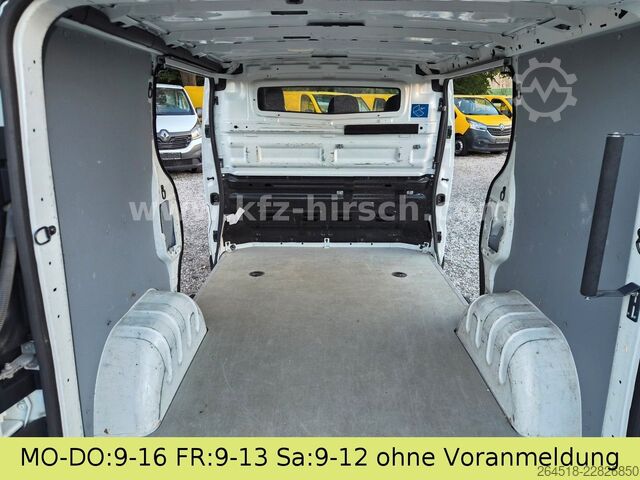 Kastenwagen RENAULT Trafic 2xSchiebetüre|1.Hd.|Klima|PDC|Bluetooth|