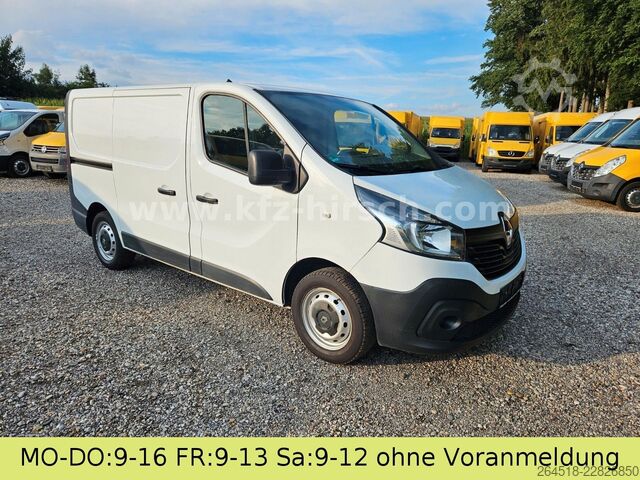 Kastenwagen RENAULT Trafic 2xSchiebetüre|1.Hd.|Klima|PDC|Bluetooth|