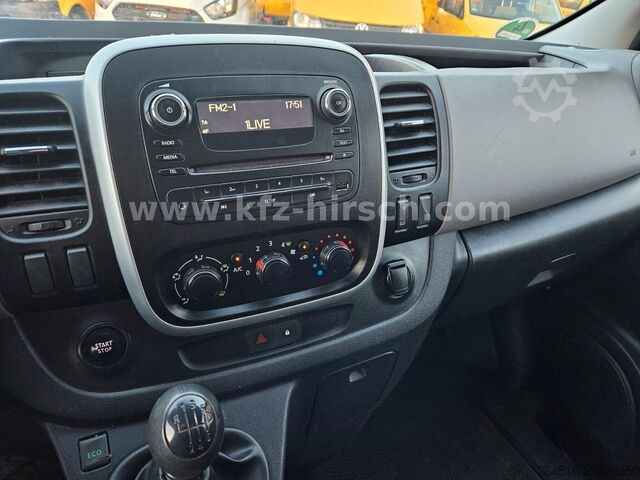 Kastenwagen RENAULT Trafic 2xSchiebetüre|1.Hd.|Klima|PDC|Bluetooth|