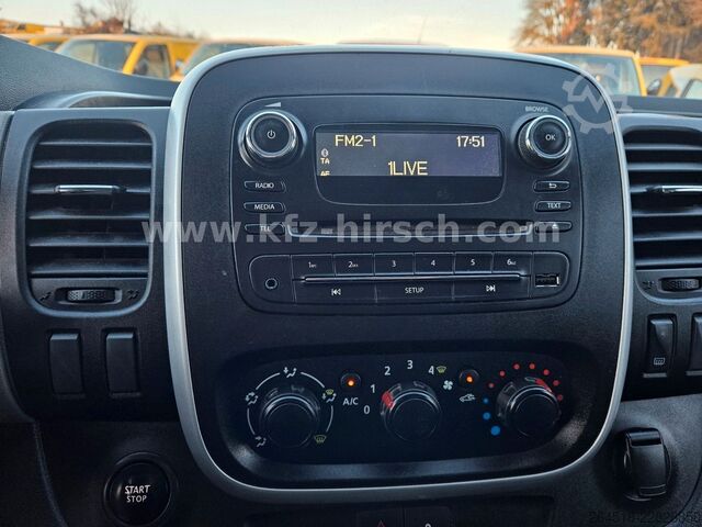 Kastenwagen RENAULT Trafic 2xSchiebetüre|1.Hd.|Klima|PDC|Bluetooth|