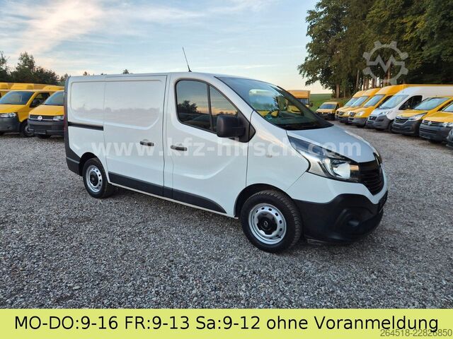 Kastenwagen RENAULT Trafic 2xSchiebetüre|1.Hd.|Klima|PDC|Bluetooth|