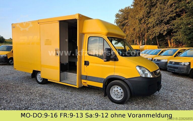 Transporter mit Koffer IVECO Daily 2.3 Koffer Luft. Auto org: 36.700KM 1.Hd