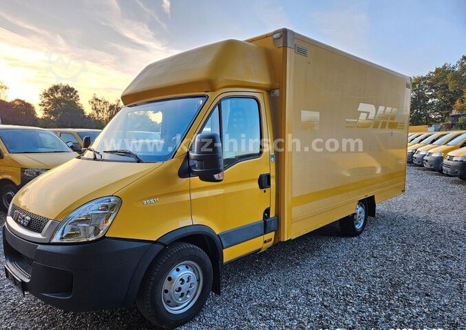 Transporter mit Koffer IVECO Daily 2.3 Koffer Luft. Auto org: 36.700KM 1.Hd