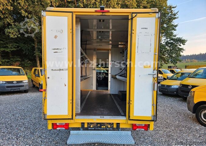 Transporter mit Koffer IVECO Daily 2.3 Koffer Luft. Auto org: 36.700KM 1.Hd