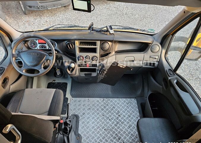 Transporter mit Koffer IVECO Daily 2.3 Koffer Luft. Auto org: 36.700KM 1.Hd