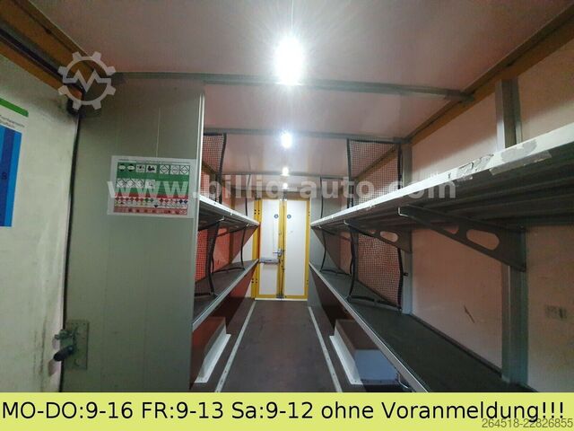 Transporter mit Koffer IVECO Daily 2.3 Koffer Luft. Auto org: 36.700KM 1.Hd