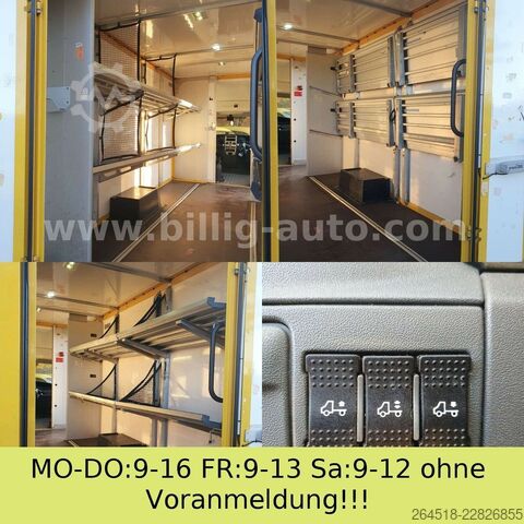 Transporter mit Koffer IVECO Daily 2.3 Koffer Luft. Auto org: 36.700KM 1.Hd