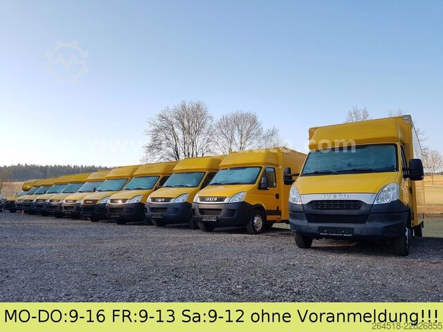 Transporter mit Koffer IVECO Daily 2.3 Koffer Luft. Auto org: 36.700KM 1.Hd