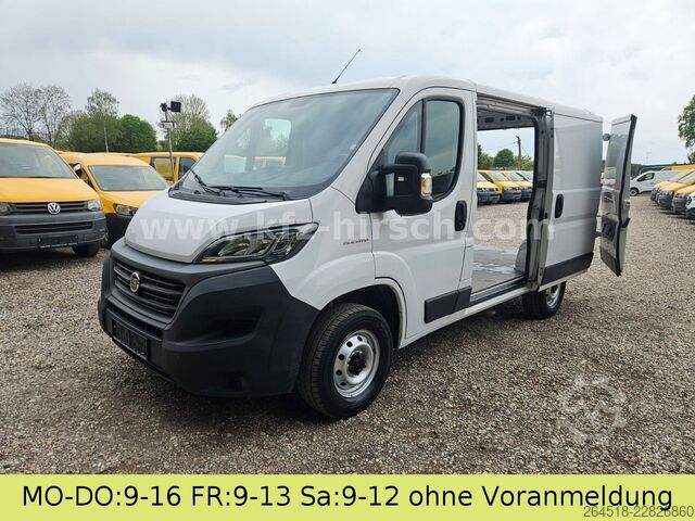 Kastenwagen FIAT Ducato 2xSchiebetüre !! Kurz L1H1 Cam Klima 1.Hd
