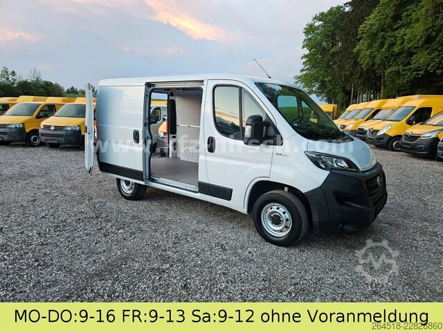 Kastenwagen FIAT Ducato 2xSchiebetüre !! Kurz L1H1 Cam Klima 1.Hd
