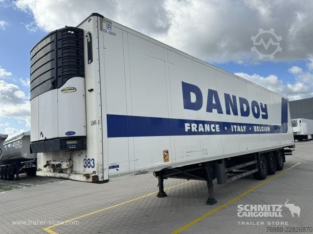 Kühlauflieger Schmitz Cargobull Tiefkühler Standard Doppelstock