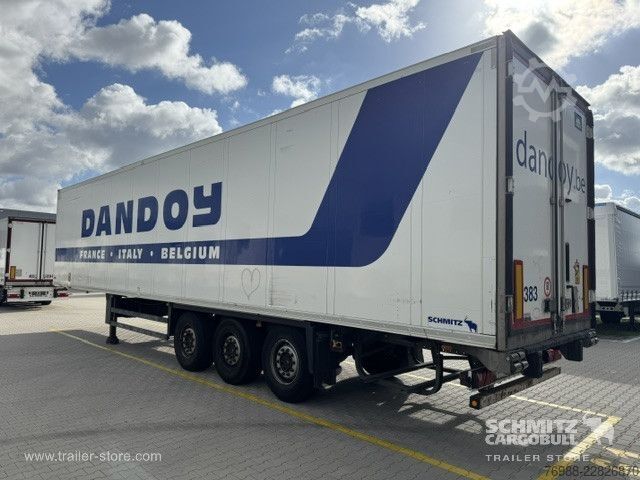 Kühlauflieger Schmitz Cargobull Tiefkühler Standard Doppelstock