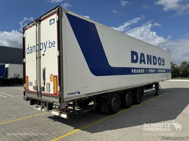 Kühlauflieger Schmitz Cargobull Tiefkühler Standard Doppelstock