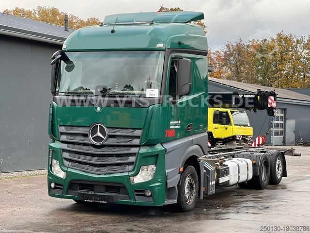 Wechselfahrgestell LKW MERCEDES-BENZ Actros 2536L 6x2 EU6 Retarder BDF-Fahrgestell