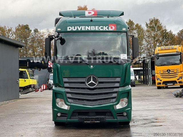 Wechselfahrgestell LKW MERCEDES-BENZ Actros 2536L 6x2 EU6 Retarder BDF-Fahrgestell