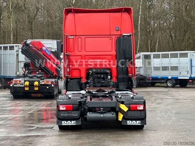 Standard SZM DAF XF 510 FT 4x2 Euro 6 Blatt-/Luft