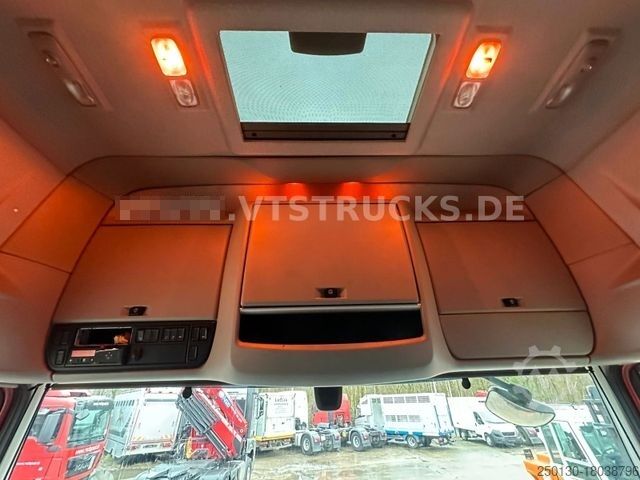 Standard SZM DAF XF 510 FT 4x2 Euro 6 Blatt-/Luft