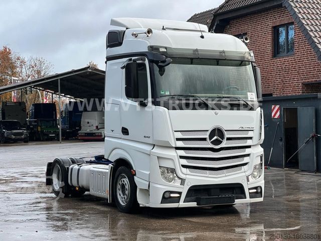 Volumen SZM MERCEDES-BENZ Actros 1842 MP4 4x2 Euro 6 Low-Liner