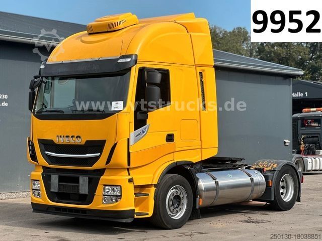 Standard SZM IVECO Stralis 460 Euro6 4x2 Blatt-/Luft, Erdgas