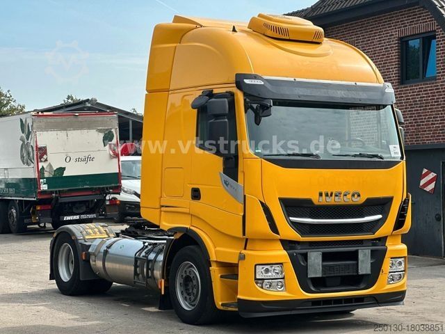 Standard SZM IVECO Stralis 460 Euro6 4x2 Blatt-/Luft, Erdgas