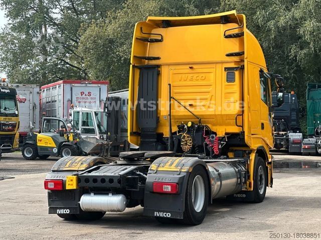 Standard SZM IVECO Stralis 460 Euro6 4x2 Blatt-/Luft, Erdgas