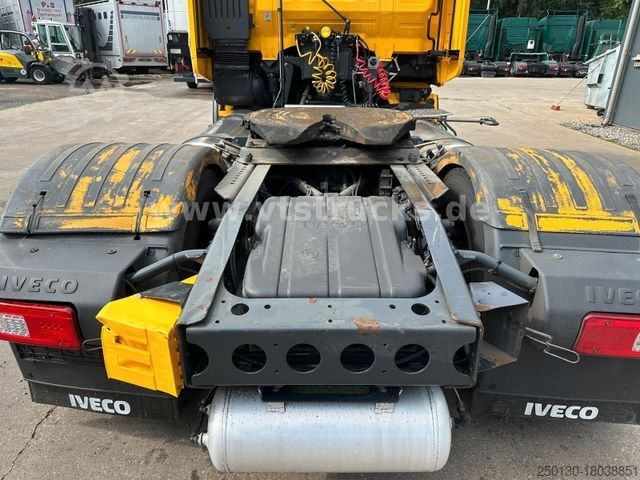 Standard SZM IVECO Stralis 460 Euro6 4x2 Blatt-/Luft, Erdgas