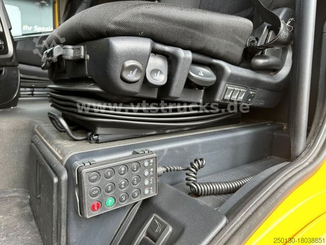 Standard SZM IVECO Stralis 460 Euro6 4x2 Blatt-/Luft, Erdgas