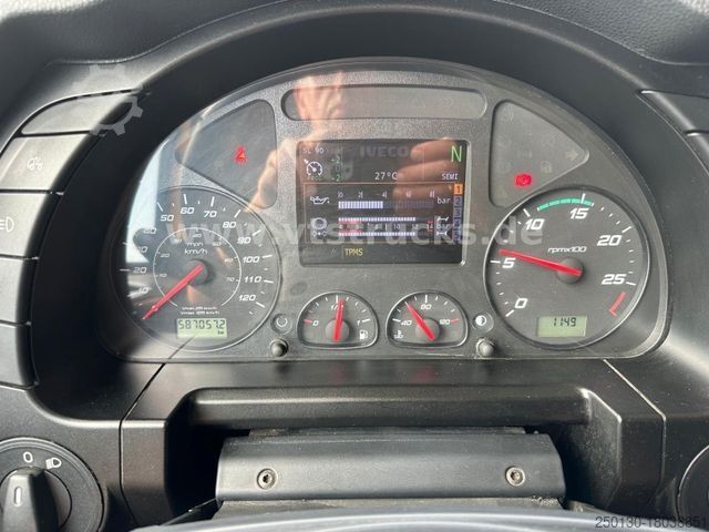 Standard SZM IVECO Stralis 460 Euro6 4x2 Blatt-/Luft, Erdgas