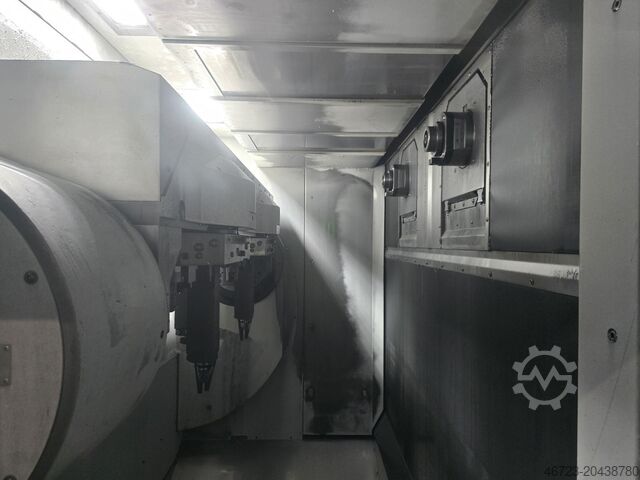 5-Achs-Doppelspindel-Bearbeitungszentrum SW Schwäbische Werkzeugmaschinen BAW08-22