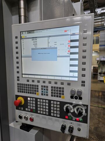 5-Achs-Doppelspindel-Bearbeitungszentrum SW Schwäbische Werkzeugmaschinen BAW08-22