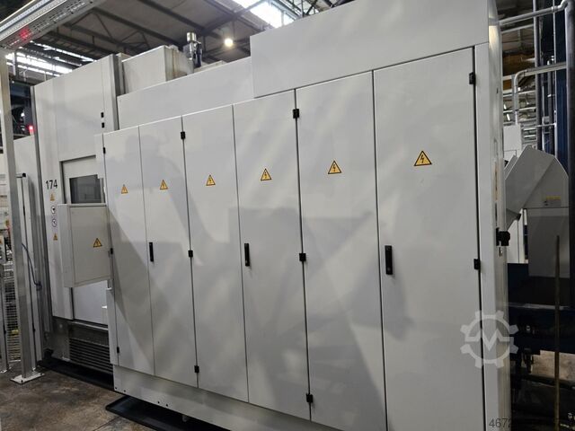 5-Achs-Doppelspindel-Bearbeitungszentrum SW Schwäbische Werkzeugmaschinen BAW08-22