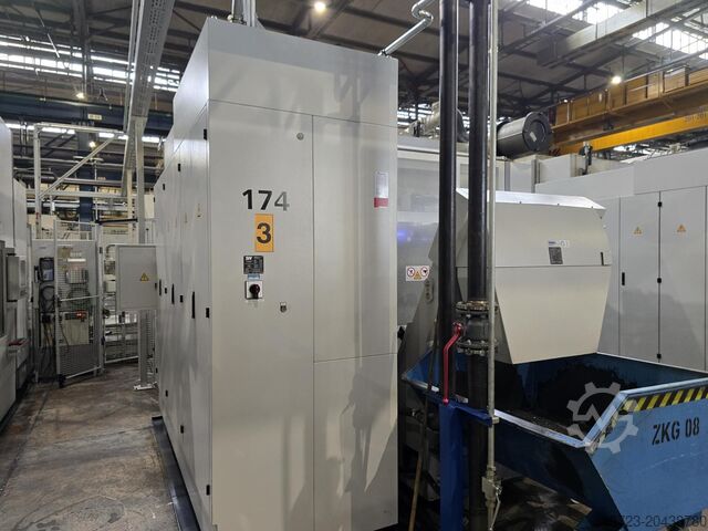 5-Achs-Doppelspindel-Bearbeitungszentrum SW Schwäbische Werkzeugmaschinen BAW08-22