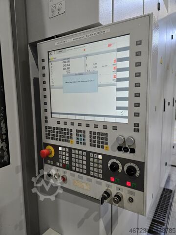 4/5-Achs-Doppelsp. Bearbeitungzentrum SW Schwäbische Werkzeugmaschinen BAW06-22