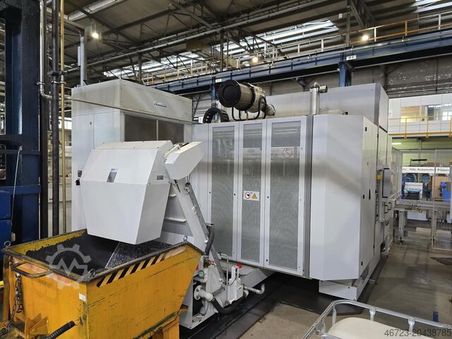 4/5-Achs-Doppelsp. Bearbeitungzentrum SW Schwäbische Werkzeugmaschinen BAW06-22