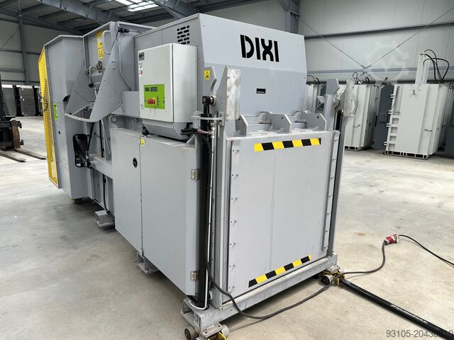 Horizontal Ballenpresse DIXI 80 SLD DIXI 80 SLD