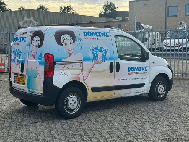 Box van Citroën Nemo 1.4 HDI