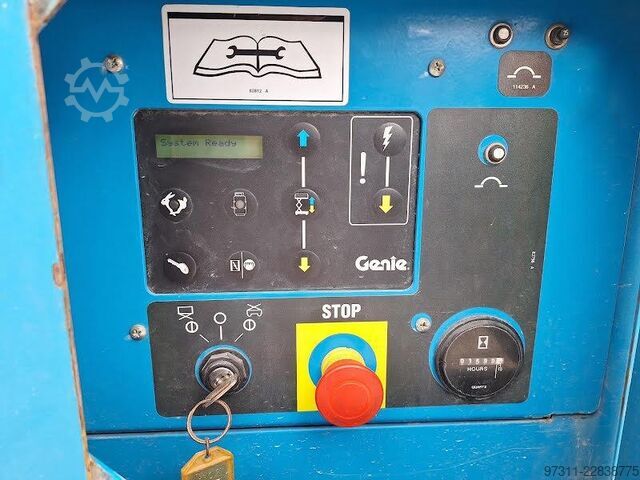 Scherenhebebühne Genie GS-4390 RT